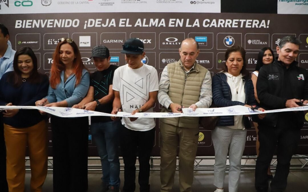 Con el Gran Fondo Nairo, el Gobierno de la Capital muestra las bellezas de San Luis Potosí a visitantes de México y el mundo