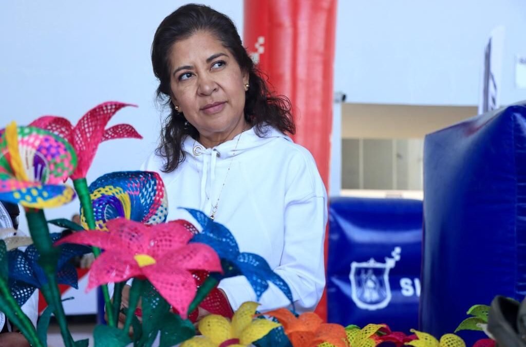 DIF Municipal presente con expositores de productos potosinos, en la “Feria comercial Nairo Quintana”