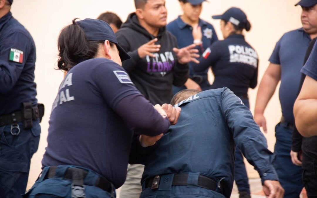 Instituto de Profesionalización Policial de la SSPC realizó curso en Inteligencia Policial