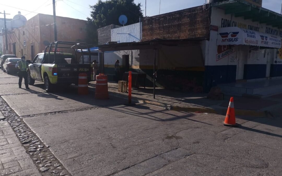 Operativos Municipales de Seguridad Vial se extienden y benefician a delegaciones en SLP