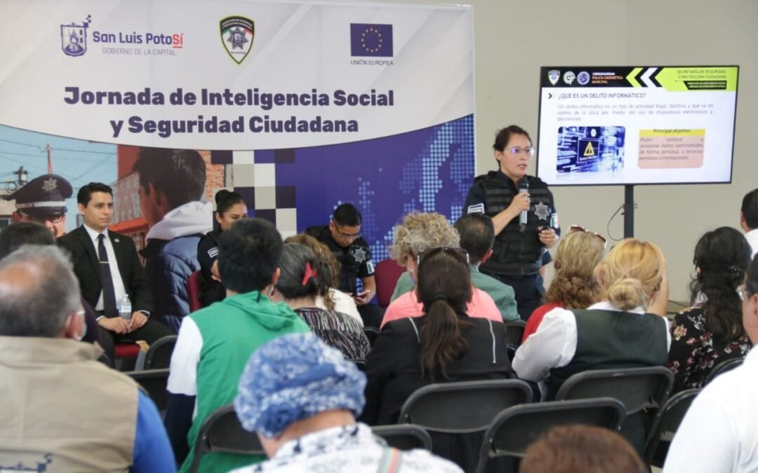 Con conferencia sobre Ciberseguridad, inicia Jornada de Inteligencia Social y Seguridad Ciudadana de la SSPC Municipal