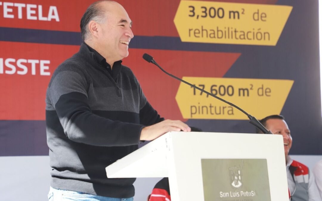 Alcalde Enrique Galindo da inicio a la rehabilitación integral de Tetela, calle de acceso a la colonia Fovissste