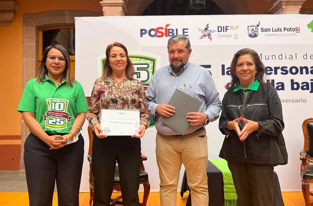 DIF Municipal conmemoró «Día mundial de las personas de talla baja», para promover la inclusión social