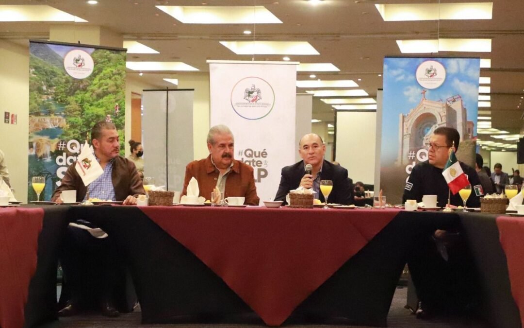 Una gran alianza por San Luis propuso el alcalde Enrique Galindo para impulsar el turismo y la economía