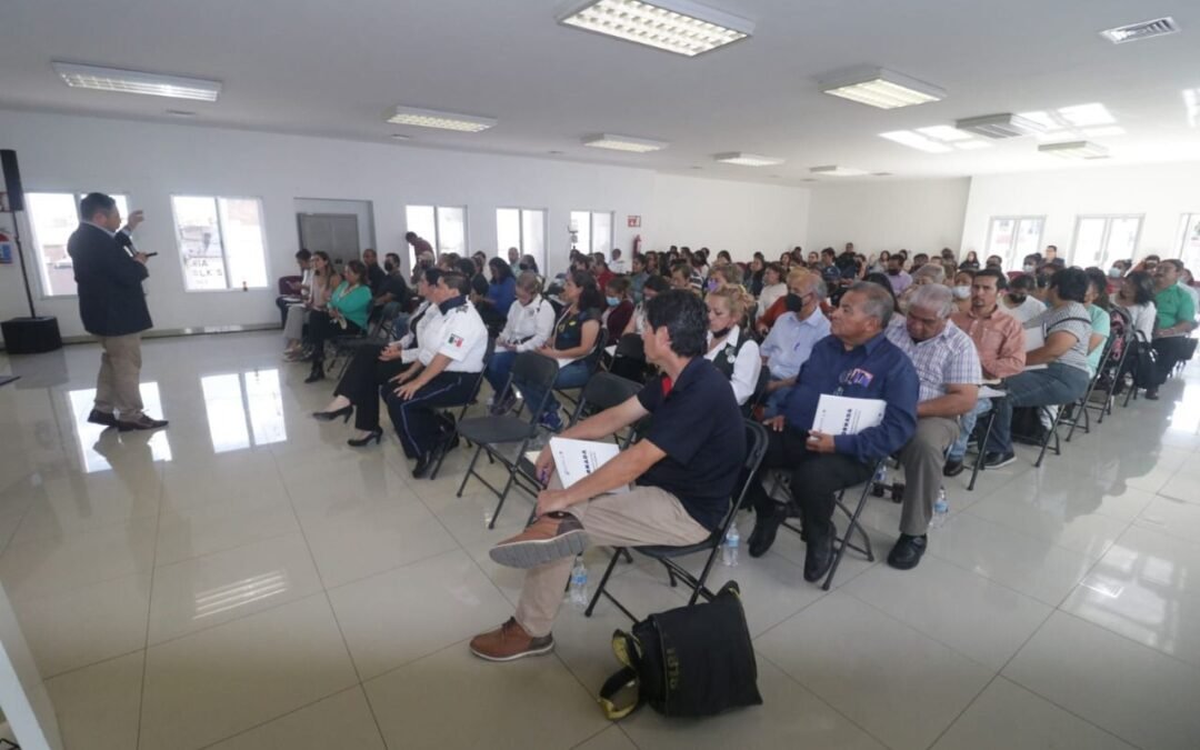 Violencia familiar, tema primordial en la Jornada de Inteligencia Social y Seguridad Ciudadana de la SSPC Capitalina