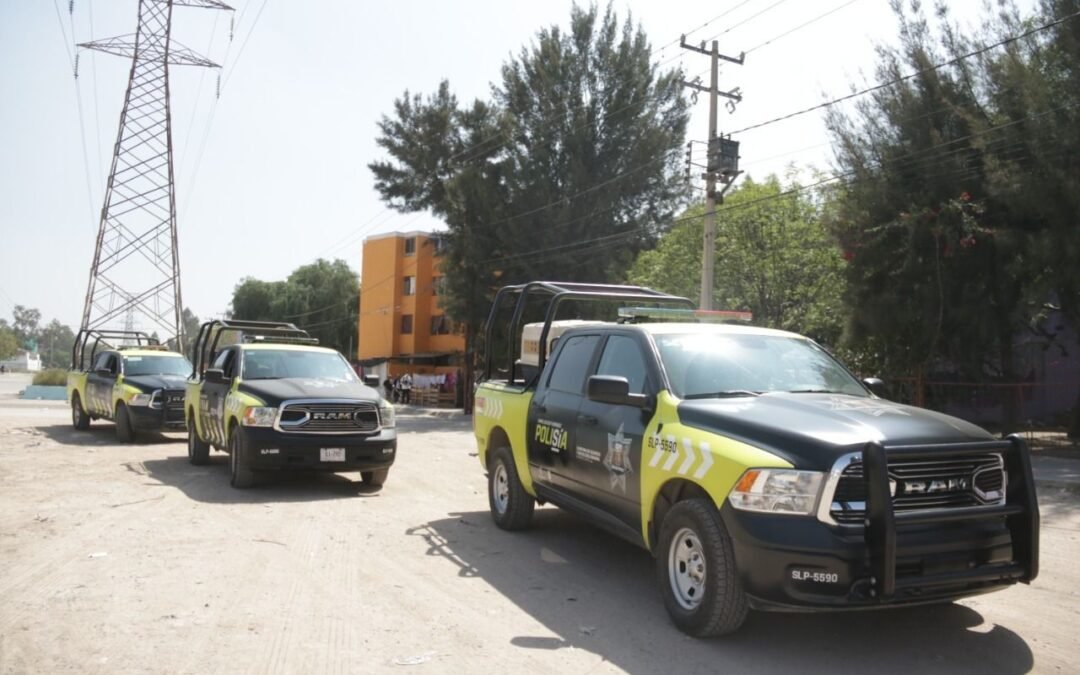 SSPC de la apital refuerza operativos previo a festividades a San Judas Tadeo y Día de Muertos