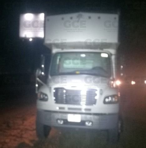 EN MENOS DE 24 HORAS, GUARDIA CIVIL ESTATAL LOCALIZA UNIDAD DE CARGA ROBADA