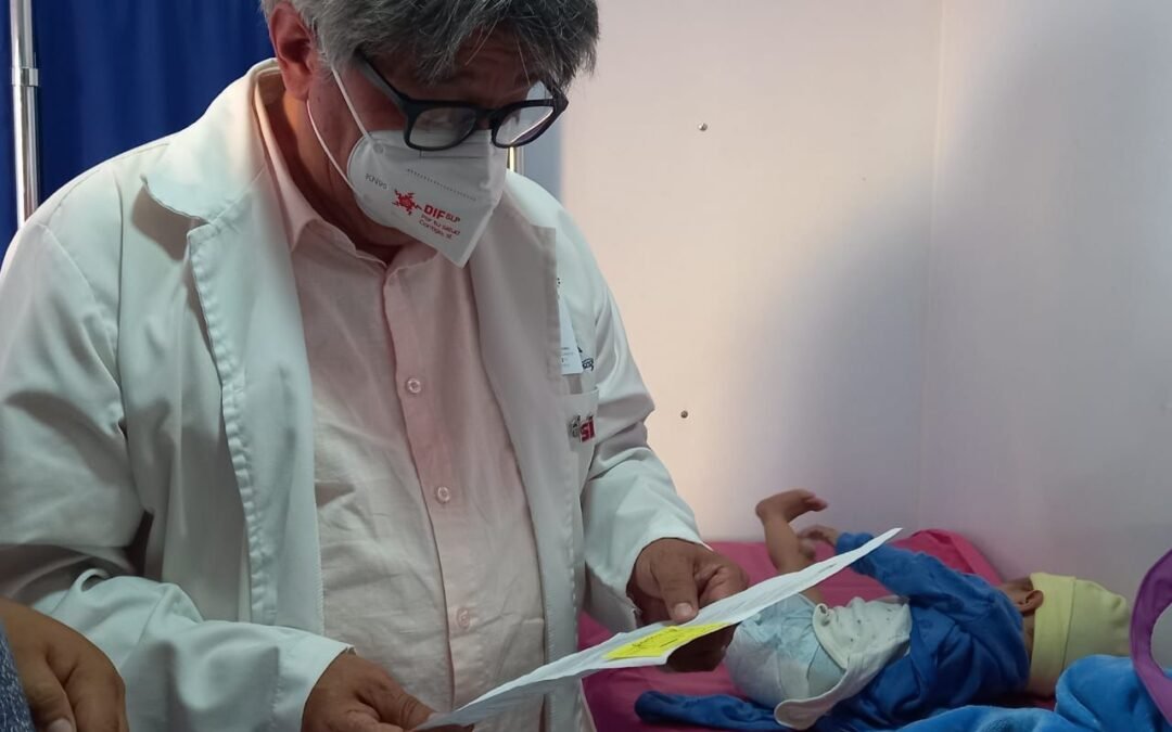 DIF Municipal apoya al pequeño Leonardo, como a cientos de personas, a través de “La Ruta de la Salud”