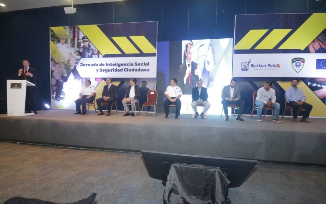 El municipio de San Luis es ejemplo nacional para generar espacios de comunidades seguras: Lozano Diez