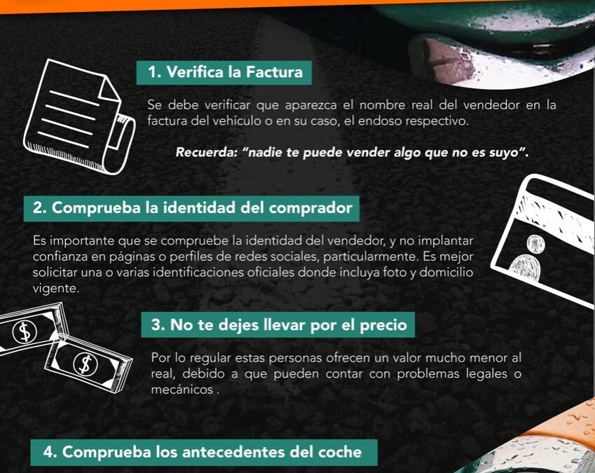 FISCALÍA ALERTA A LA CIUDADANÍA POR LA COMPRA-VENTA IRREGULAR DE VEHÍCULOS EN REDES SOCIALES