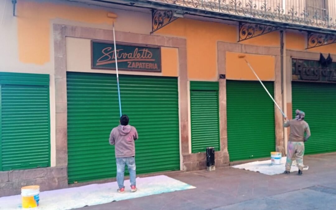 Empresaria del Centro Histórico reconoce voluntad del Gobierno de la Capital por resolver la situación del comercio no establecido