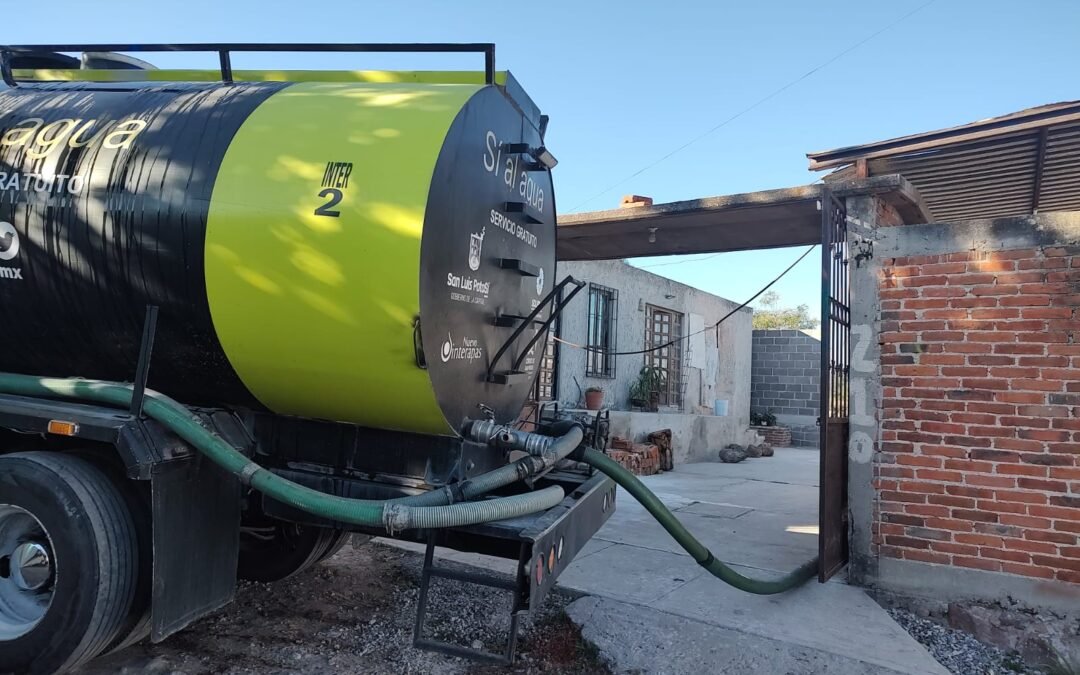 ENTREGA INTERAPAS CERCA DE 90 MILLONES DE LITROS DE AGUA EN EL MES DE OCTUBRE