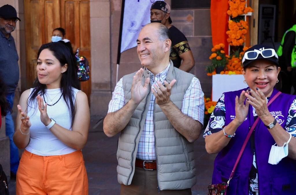 En el Domingo de Pilas, alcalde Enrique Galindo refuerza el rescate del Centro Histórico de la Capital