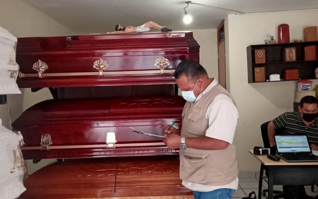 SON REVISADAS LAS FUNERARIAS Y SERVICIOS DE CREMACIÓN EN TODO EL ESTADO