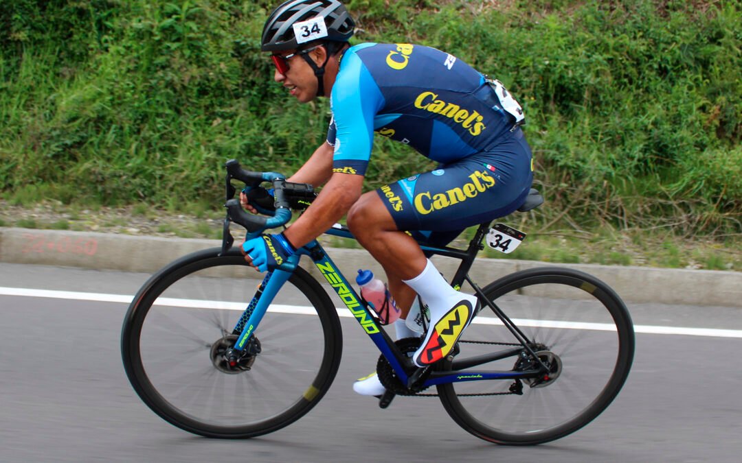 Heiner Parra de Canel’s-ZeroUno 6° en Etapa 6 Vuelta al Ecuador