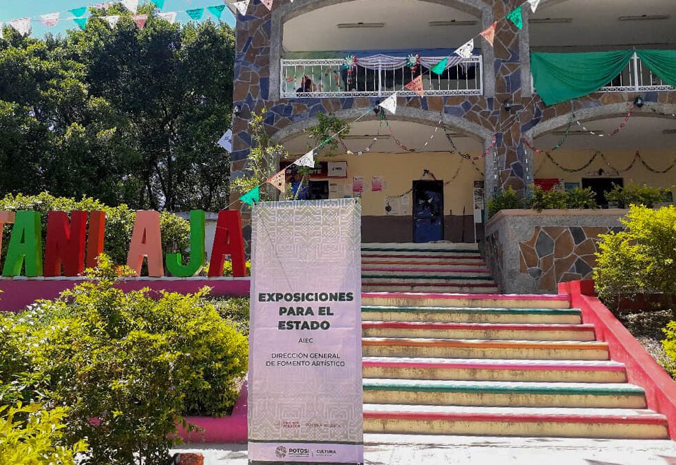 EXPOSICIÓN DE PINTURA INFANTIL Y JUVENIL EN TANLAJÁS Y TANQUIÁN DE ESCOBEDO