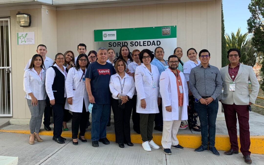 SUPERVISAN UNIDADES ESPECIALIZADAS EN ENFERMEDADES CRÓNICAS PARA REACREDITACIÓN EN SLP