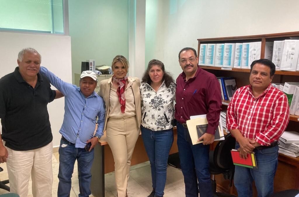 Regidora Ángeles Hermosillo se reúne con habitantes de San Sebastián para gestionar obras hidráulicas