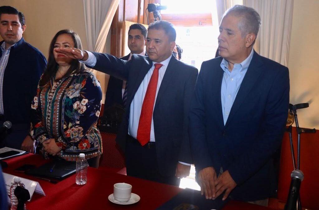 Cabildo de SLP aprobó el nombramiento de Luis Gerardo Aldaco como nuevo delegado de La Pila