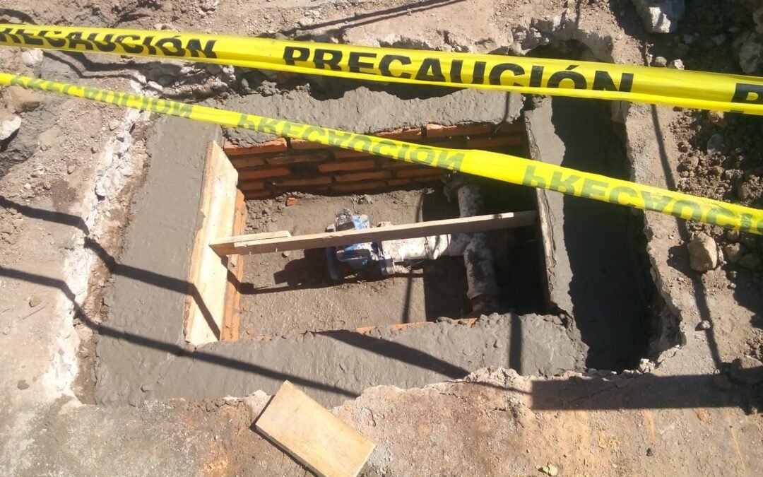 INTERAPAS CONTINÚA CON LA REPOSICIÓN DE TAPAS EN POZOS DE VISITA