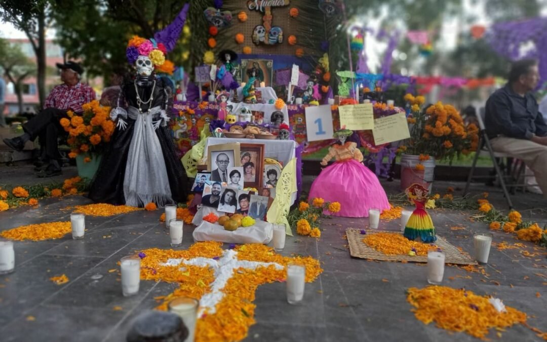 Con «Mi corazón te recuerda», DIF Capitalino viste de colores Tequis con Altares de Muertos
