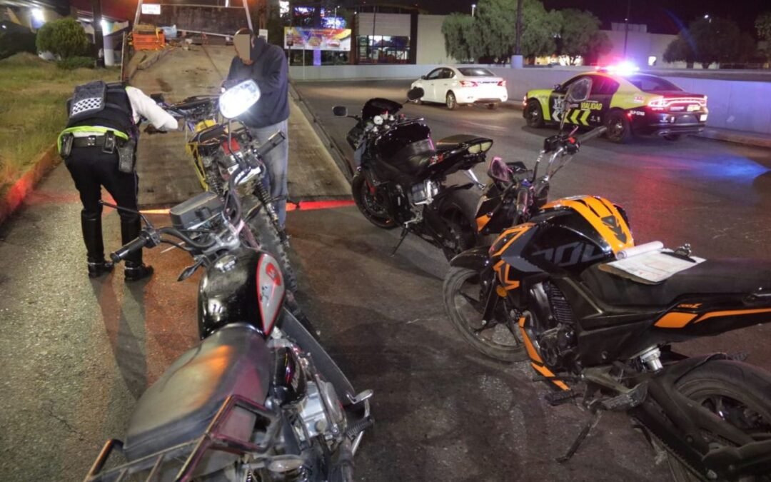 SSPC de la Capital desactiva rodada de motociclistas