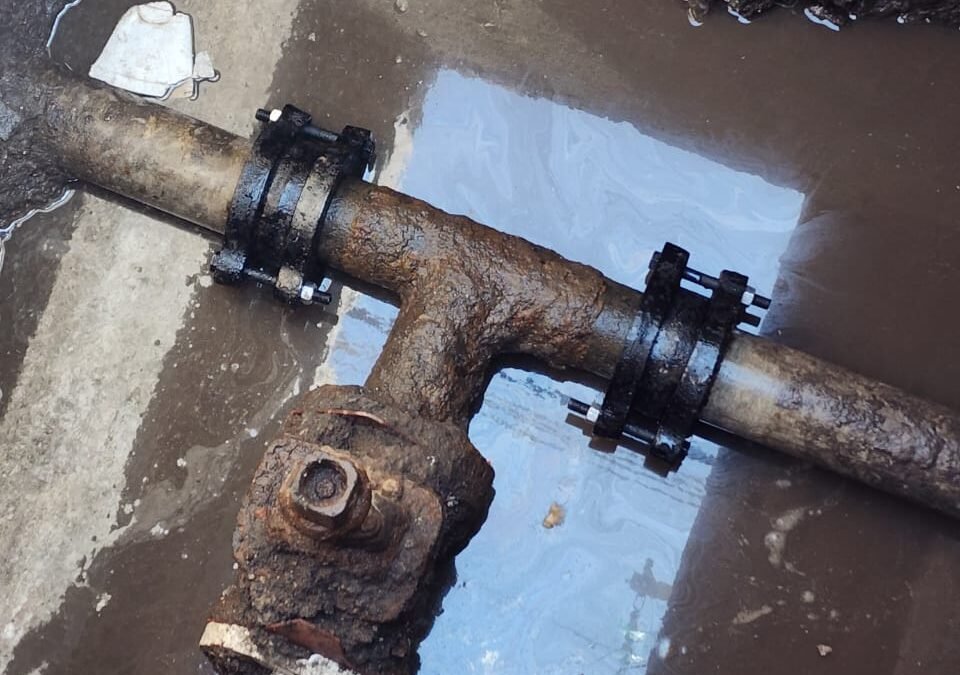 INTERAPAS REALIZA REVISIÓN A RED HIDRÁULICA EN EL BARRIO DE TLAXCALA