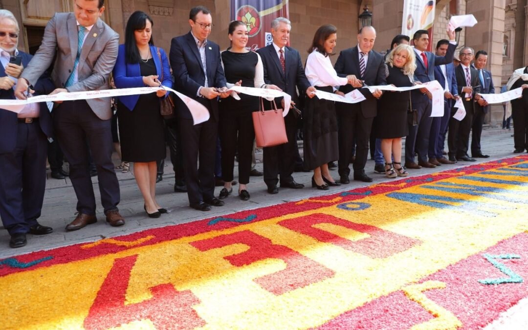 La Capital de San Luis Potosí se viste de fiesta por los 430 años de su Fundación