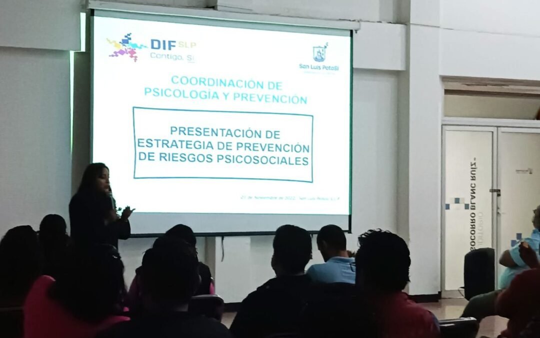 DIF Municipal atiende la salud mental de niñas y niños de preescolar y primaria