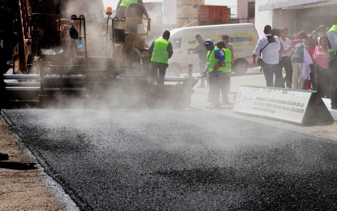 El Gobierno de la Capital reporta importantes avances en las obras de Vialidades PotoSÍnas durante la última semana