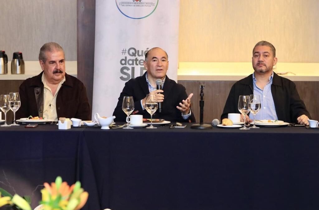 Para seguir en la reactivación económica, Gobierno de la Capital trabajará agenda cultural y turística junto al sector hotelero