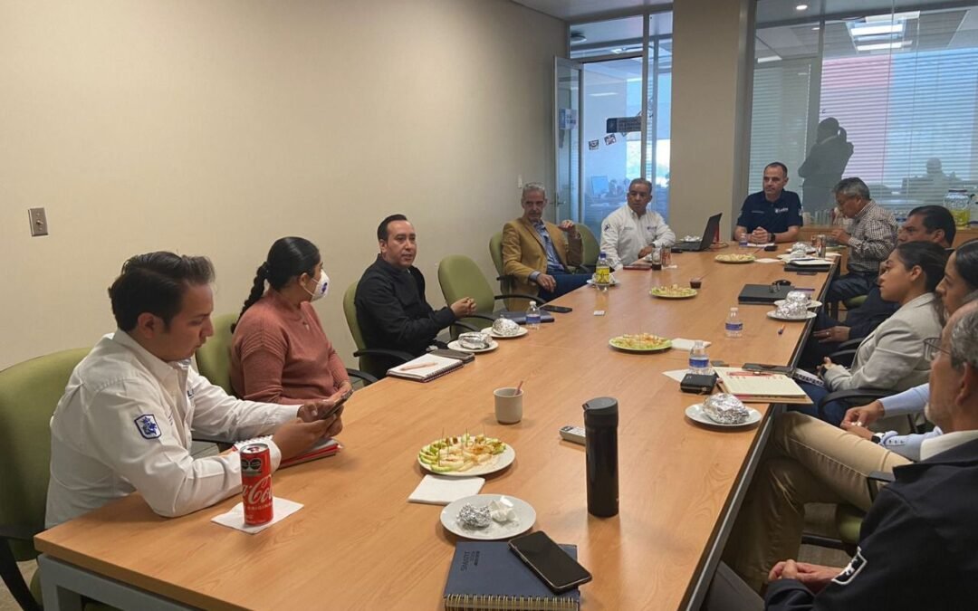 SLP sigue en reuniones con otros municipios para impulsar el corredor de ciudades del Bajío