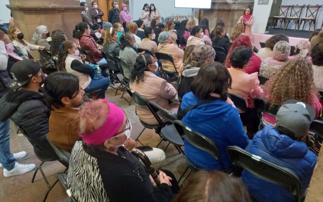 DIF Municipal de la Capital continúa con la dotación de vales para mastografías y ultrasonidos