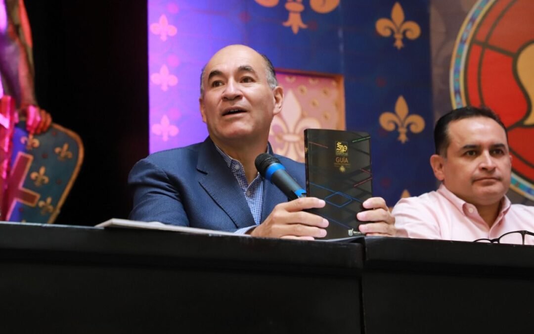Presentan Guía Turística e Histórica de San Luis Potosí
