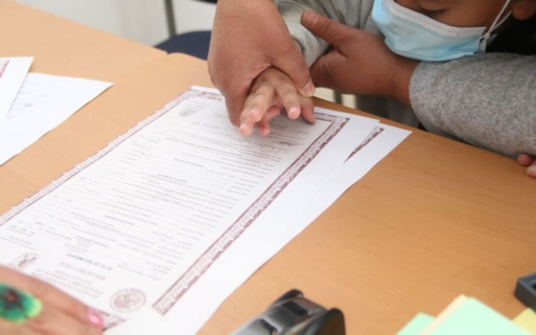 «Mi identidad, mi protección» para el registro de niñas, niños y adolescentes: DIF