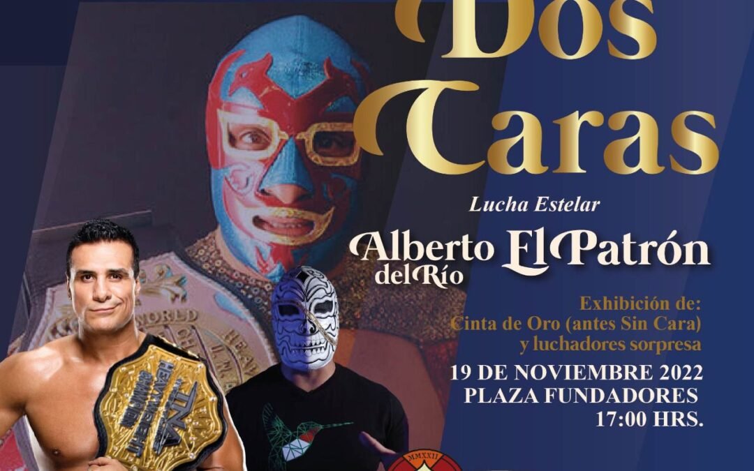 Gran expectativa para la función en homenaje al luchador potosino Dos Caras