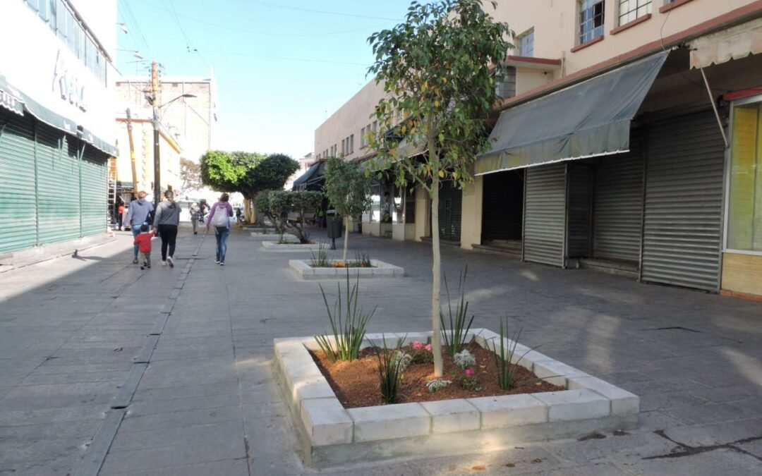 Gobierno de la Capital sigue firme en las acciones de regeneración, embellecimiento y ordenamiento del Centro