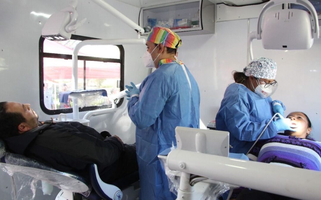 Buena respuesta de la población en Ruta de La Salud que se realizó en Villa de Pozos