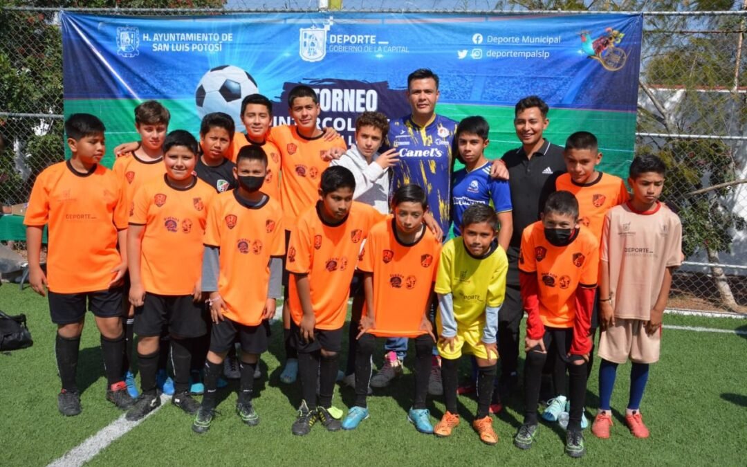La Capital del Sí premia a los equipos campeones del Primer Torneo Intercolonias Copa San Luis Rey 
