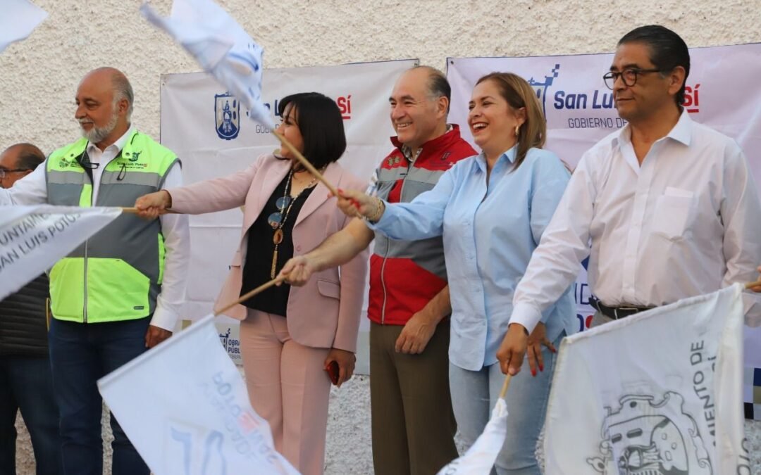 Alcalde arranca rehabilitación de García Diego, vía prioritaria que conecta el Centro con el poniente de la ciudad