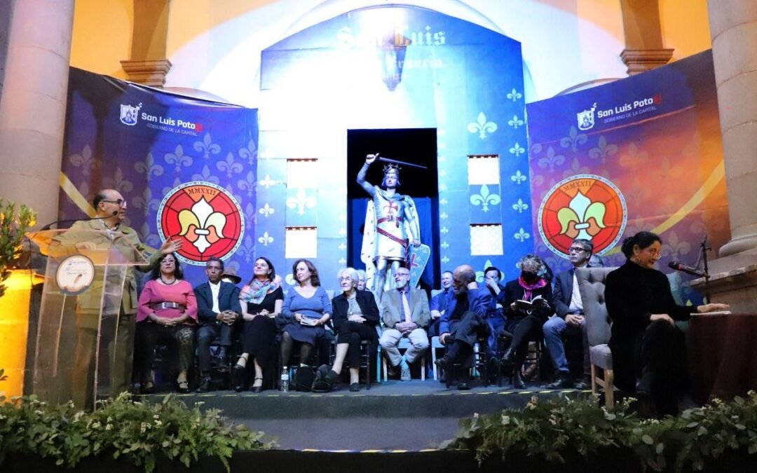 “Con más poesía y menos política”, La Capital del Sí inicia el XV Festival Internacional Letras en San Luis
