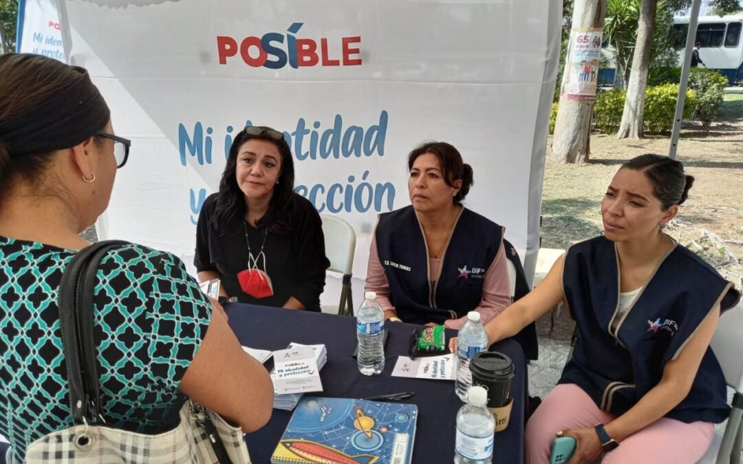 DIF Municipal, en busca de menores de edad sin acta de nacimiento para registrarlos