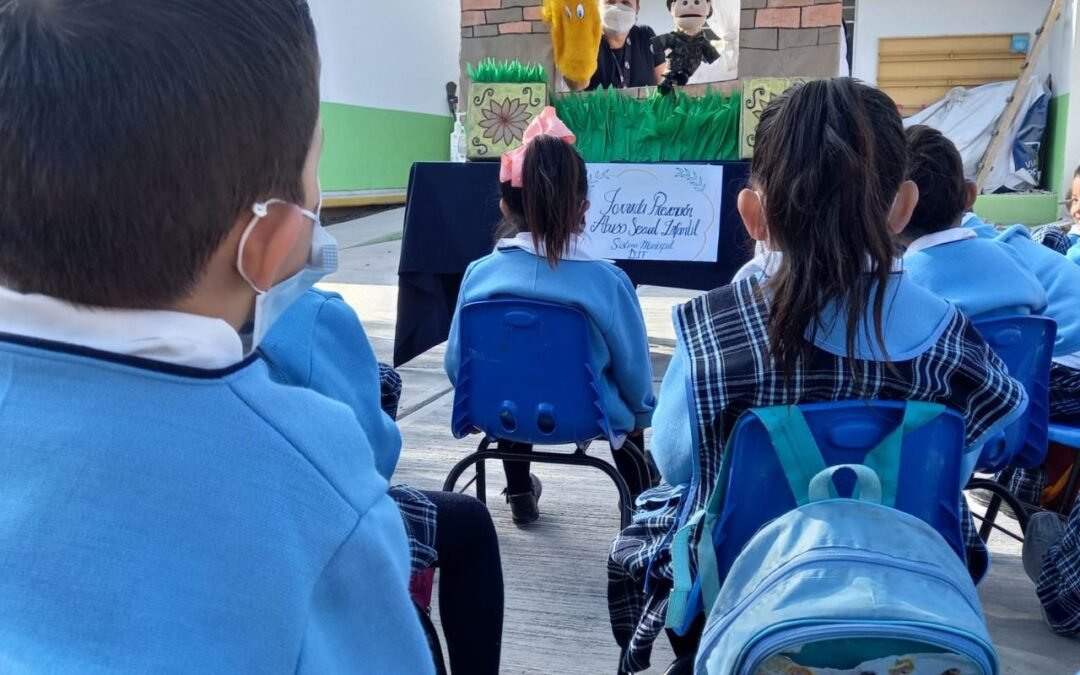 DIF Municipal lleva plática sobre prevención del abuso sexual infantil a comunidad «Los García»
