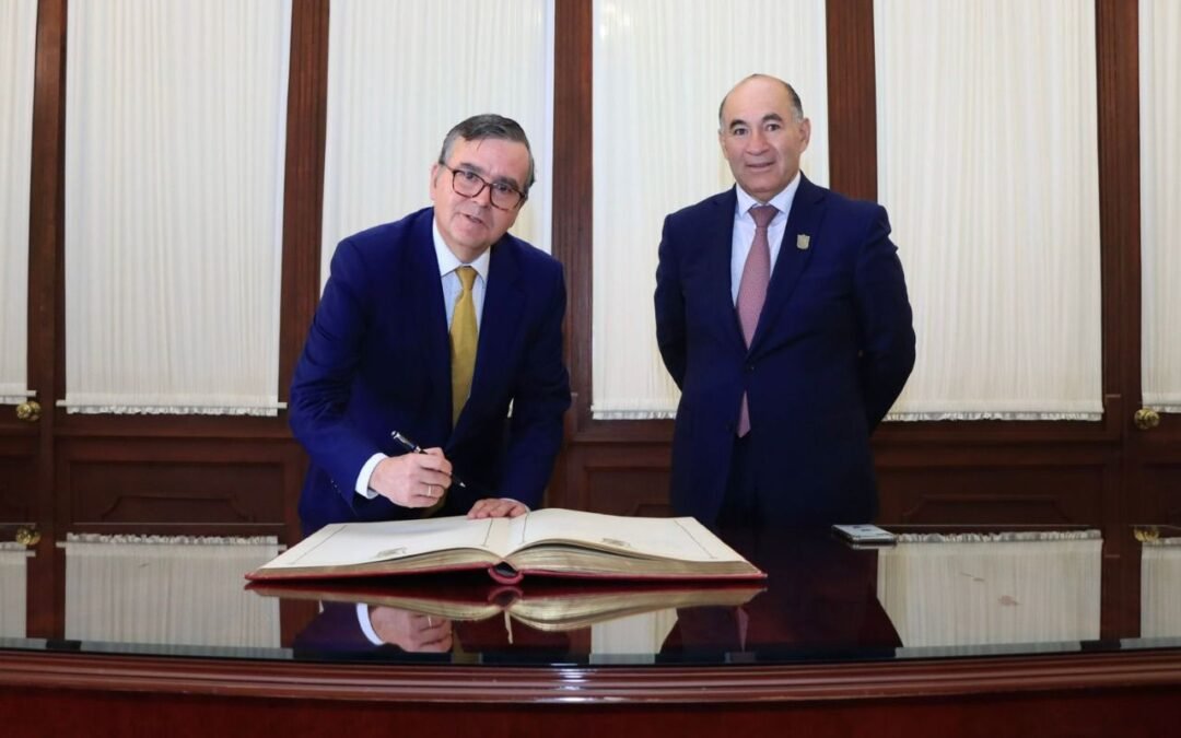 El Festival Letras el más importante de Latinoamérica: embajador de Uruguay