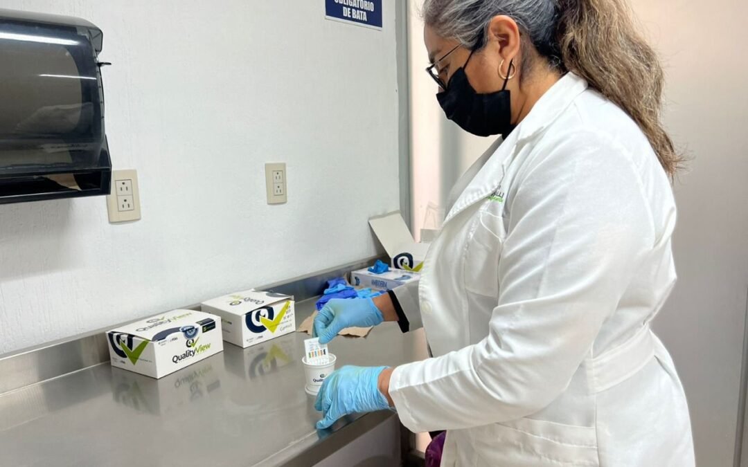 REFUERZA TEMAZCALLI APLICACIÓN DE EXÁMENES ANTIDOPING A OPERADORES DE TRANSPORTE