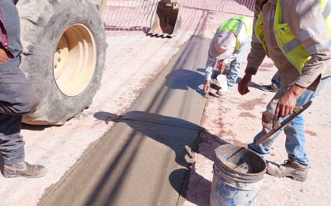 CONCLUYE INTERAPAS SUSTITUCIÓN DE DRENAJE  EN VILLAS DEL MORRO EN SGS