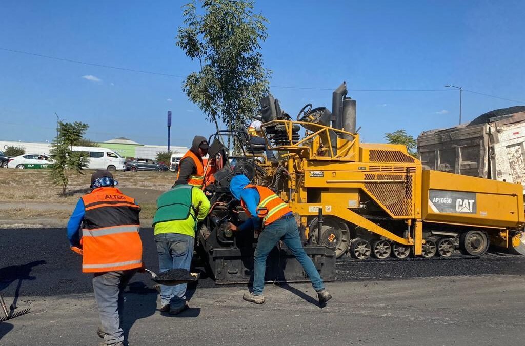 RECONSTRUCCIÓN DE LATERALES EN CARRETERA 57