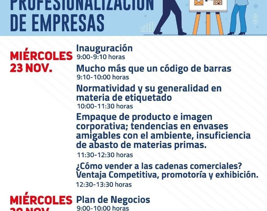 Gobierno de la Capital capacitará a micro y pequeñas empresas para ayudarles a mejorar sus productos