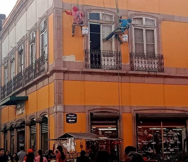 El Gobierno de la Capital refuerza el ordenamiento del Centro Histórico