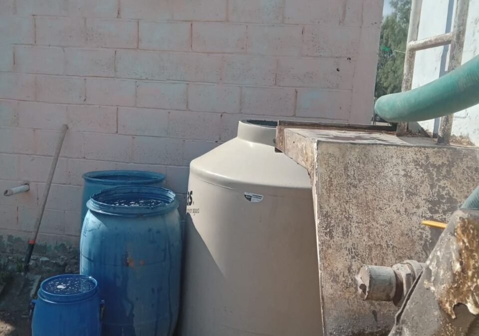 El abastecimiento de agua potable se extiende a comunidades rurales de Bocas